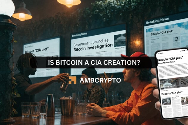 Is Bitcoin a CIA creation?