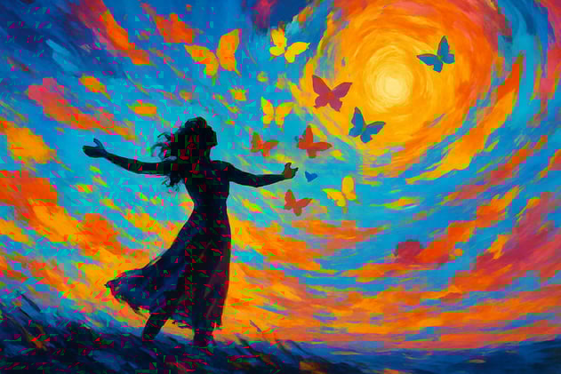 It’s Time to Let Go And Rise