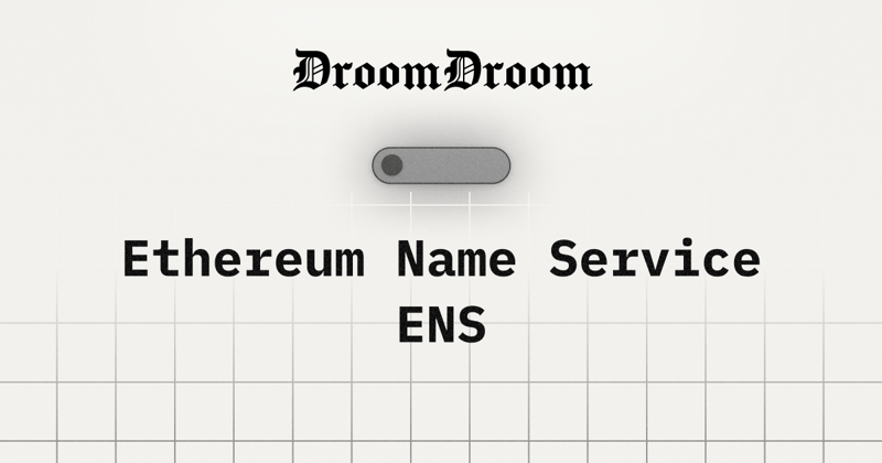 Ethereum Name Service and the Rise of Decentralized Identity