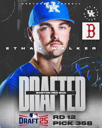 Big Blue Brew 7/17: Ethan Walker Drafted to Red Sox