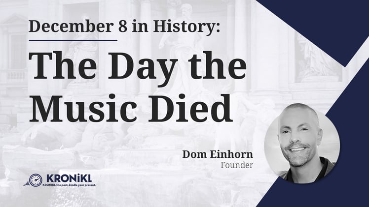 The Day the Music Died
