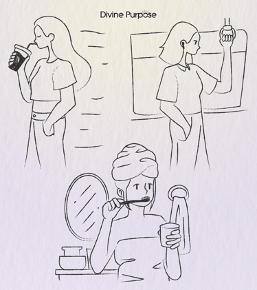 Noticing is Healing