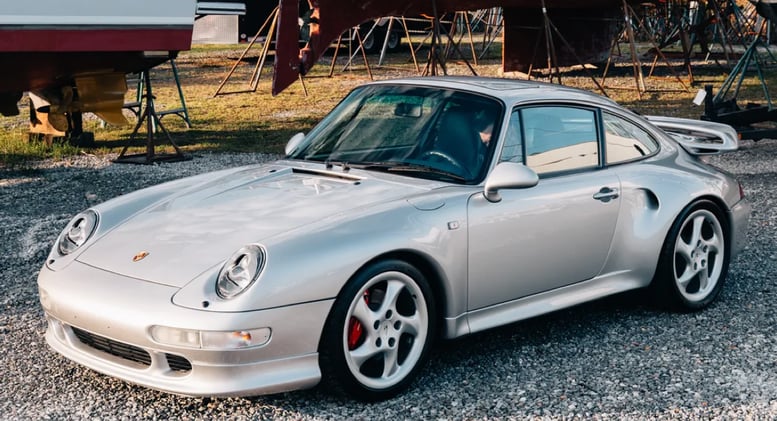1997 911 Carrera 4S 6-Speed