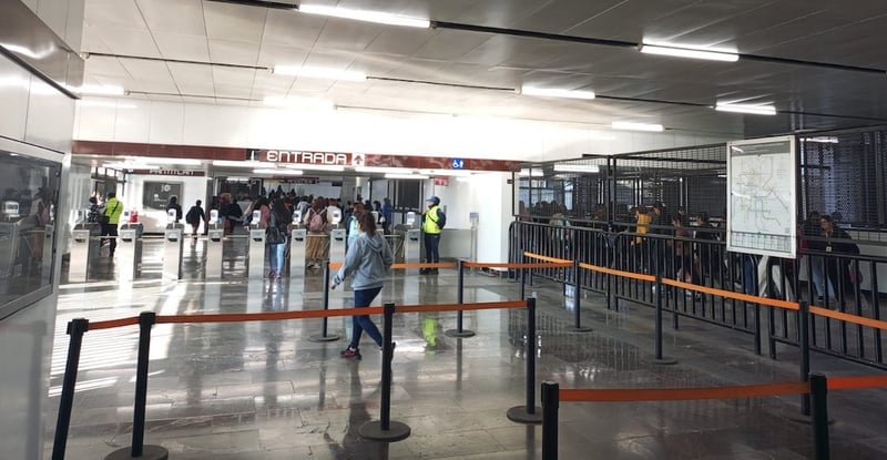 🔴 Metro de CDMX tendrá horario especial