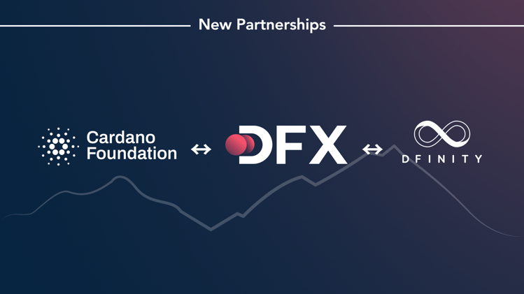 DFX erweitert das Ökosystem um Cardano und ICP