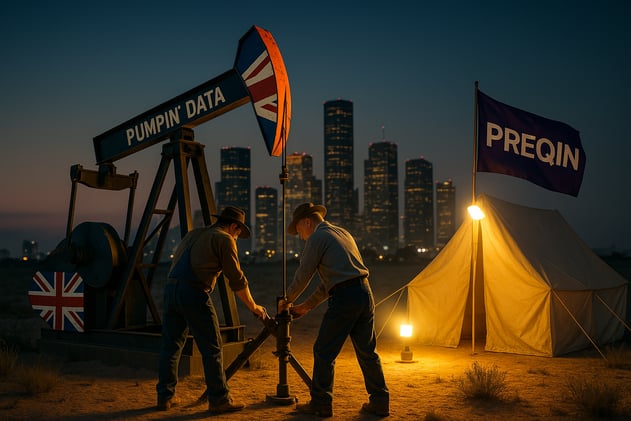 34x growth in 14 years & a $3B+ exit to Blackrock. Meet Preqin: the private markets data compounder