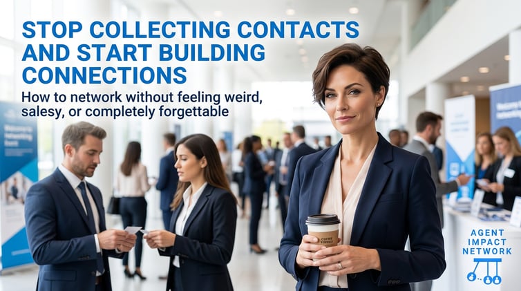 🔥 Stop Collecting Contacts and Start Building Connections