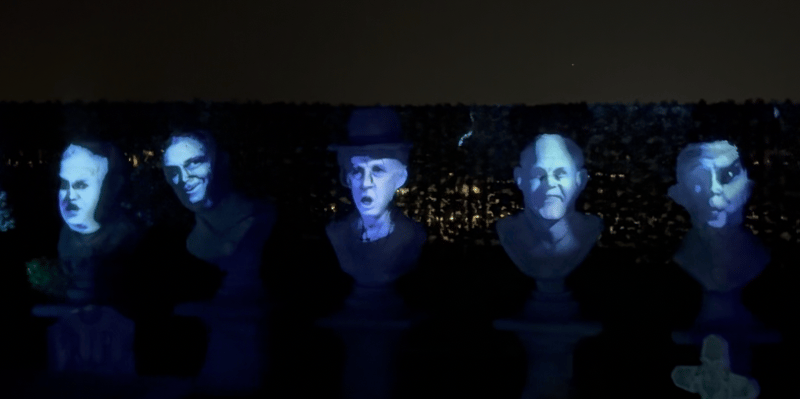 OC Home Haunt Like Disney’s Haunted Mansion, But FREE!