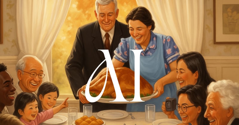 How to Stop Sending Boring Holiday Cards & Other Agents' AI Holiday Secrets 🤫