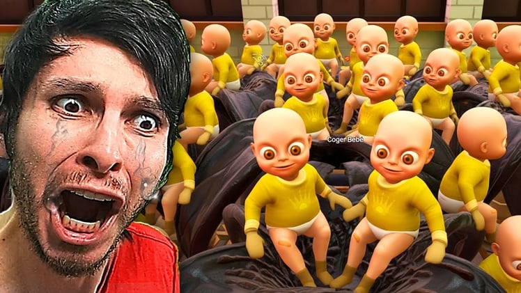 DEGOBOOM adoptó 100 BEBÉS AMARILLOS 👶