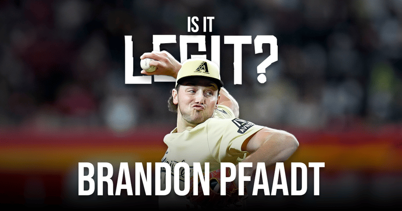 Is It Legit? Is Brandon Pfaadt Fantasy Viable?