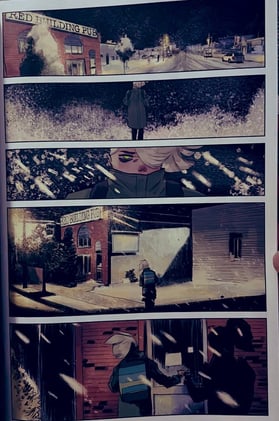 SIKTC: A monster hunter walks into a bar #1