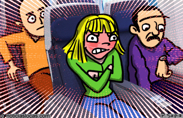 Demora un vuelo 7 horas para conseguir divorciarse antes de viajar