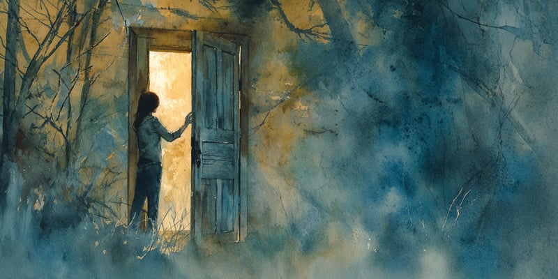 What if you don’t need to escape... just exhale?