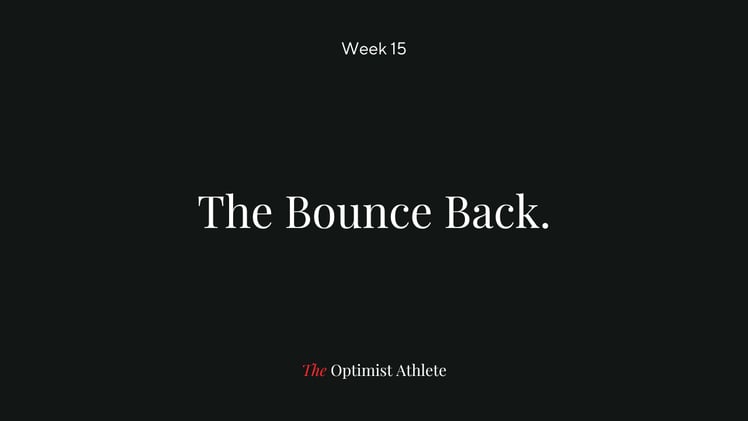 The Bounce Back