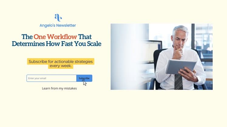 The First Intelligent Loop Every Founder Should Build