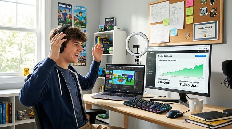Why Teen Creators Are Getting Rich on Roblox