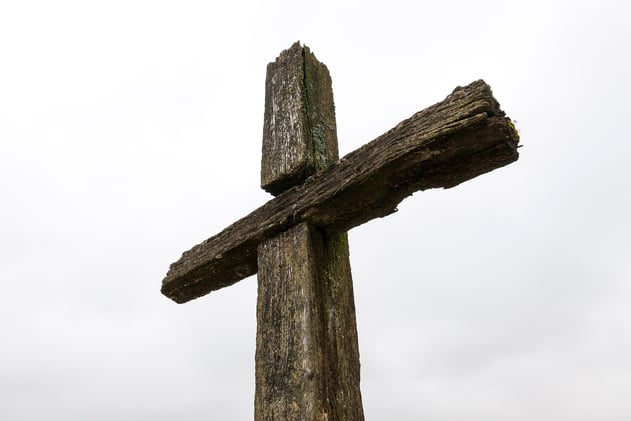 The God-Designed Cross
