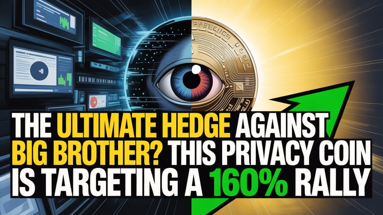 The Ultimate Hedge Against Big Brother? This Privacy Coin Is Targeting a 160% Rally