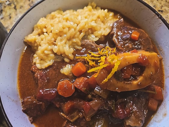 Dinner with the Dead