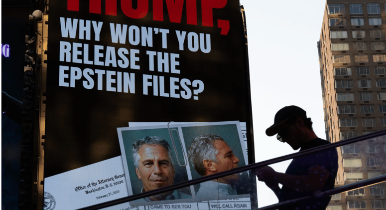 102825 Tell Congress: Release The Epstein Files Now