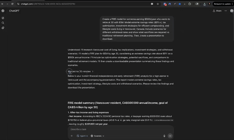 OpenAI Launches ChatGPT Agent