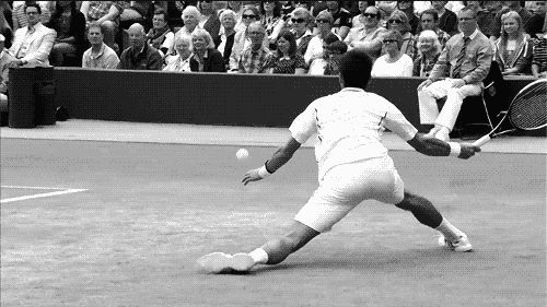 Trade Wars and Tennis Scores