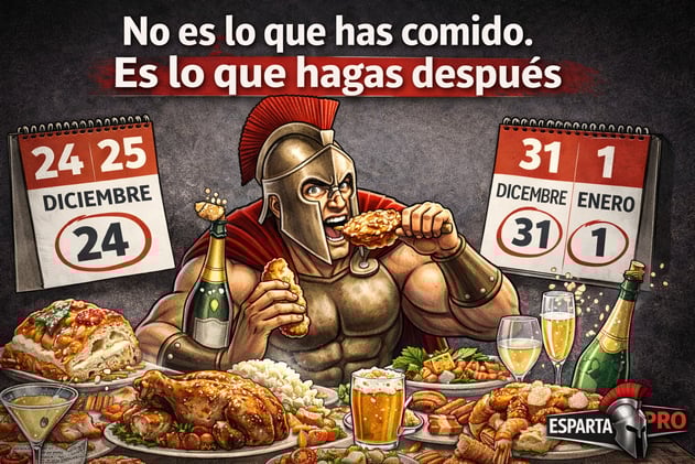 🍤 No es lo que has comido. Es lo que hagas después