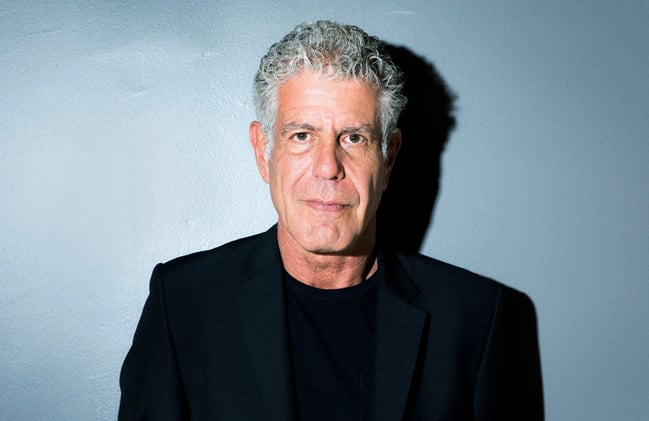 Anthony Bourdain