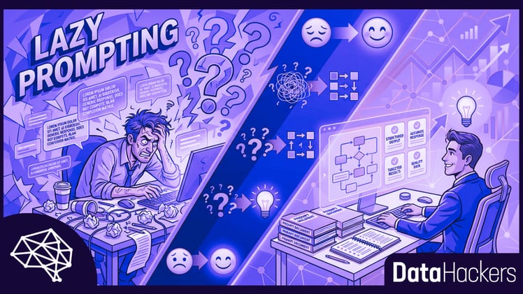 Lazy prompting: o erro que está sabotando seus resultados com IA (e como evitar)