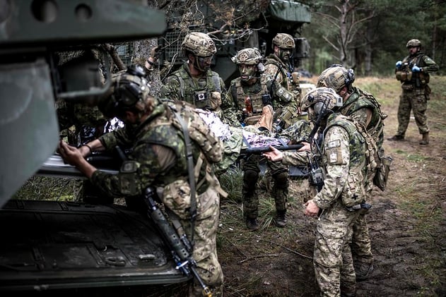 NATO: "We Are F--ked", Wargames Expose Major Flaws In Army