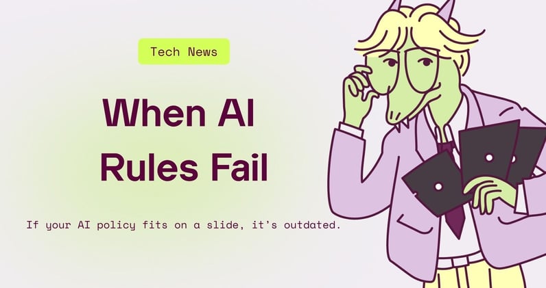 When AI Rules Fail