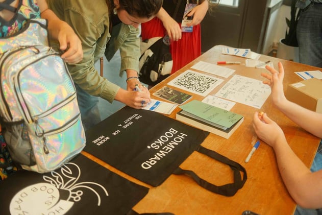 Chapter One: In Which We Start a Small Press