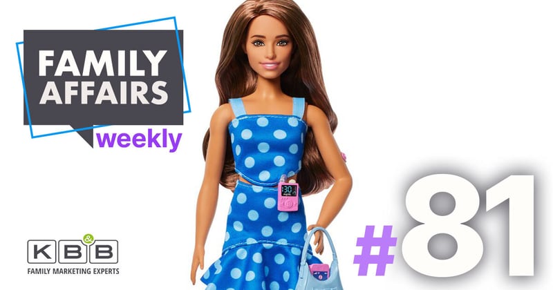 🚀 FA Weekly 81 | Barbie mit Diabetes Typ-1 · KI-Stories mit Playmobil · Squishmallows Trading Cards