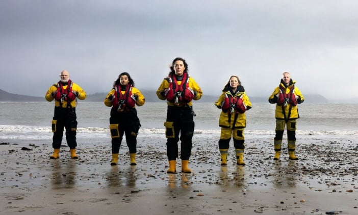 April 3 - Newquay RNLI Star in Saving Lives at Sea