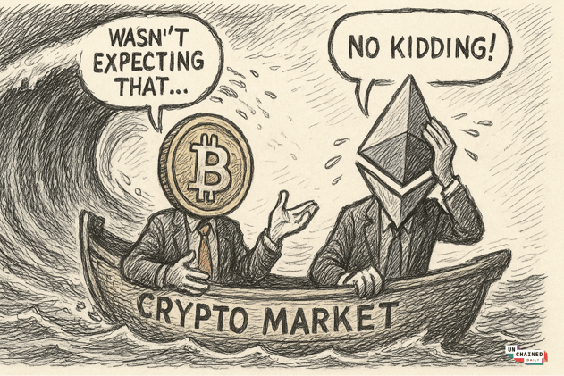 $1.15 Billion Liquidated as Bitcoin and Ether Break Support