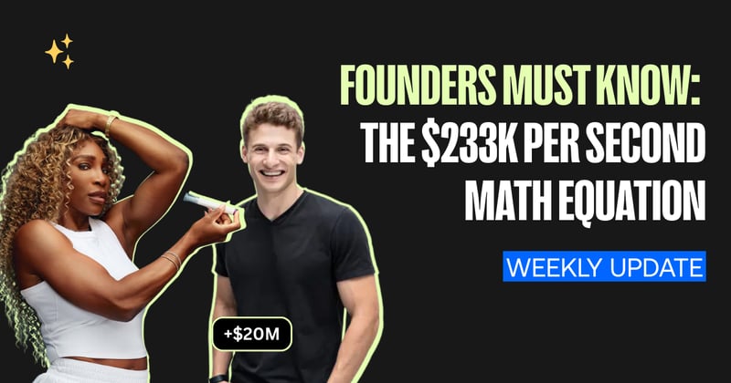 The $233,000 Per Second Math Equation