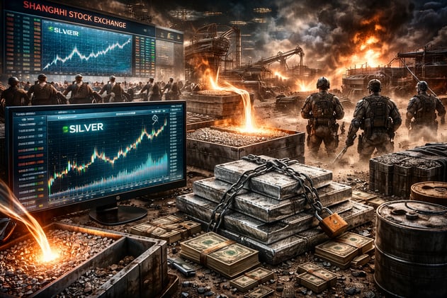 Shanghai Silver Premium is BACK at Nearly 10%, Silver Implied Volatility Goes Through The Roof (Big Moves Coming), COMEX SILVER: ~188M OZ ENTERING SETTLEMENT vs ~88M OZ AVAILABLE, Silver Industrial Demand Set To Increase, Largest Silver Producer Embroiled In Civil Warlike Cartel Chaos