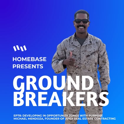 How a Former Marine Is Using Opportunity Zones to Build a $1B Community From Scratch