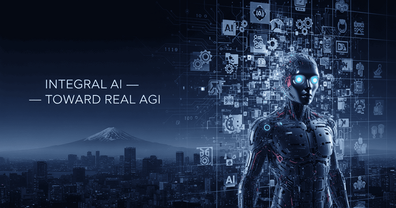 Startup japonesa apresenta primeira estrutura de AGI com resultados práticos