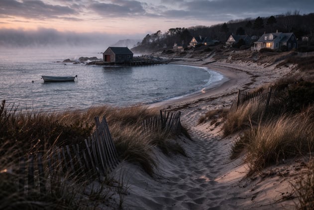 🐚 You cross the Sagamore—and skip the best part