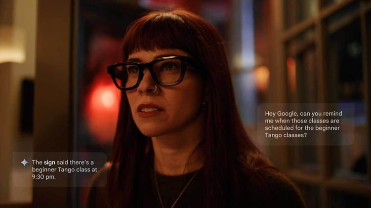 🕶️ Google to enter the AI glasses market in 2026