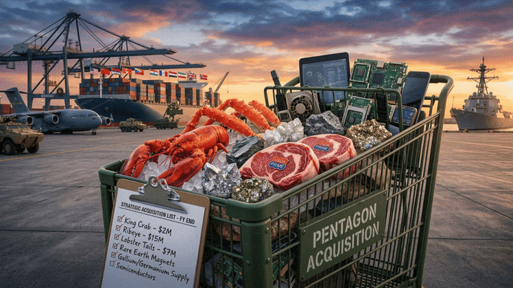 The Pentagon’s Geopolitical Shopping List, EU Antimony, & Oil Markets