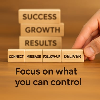 Stop Measuring Success by What You Can’t Control