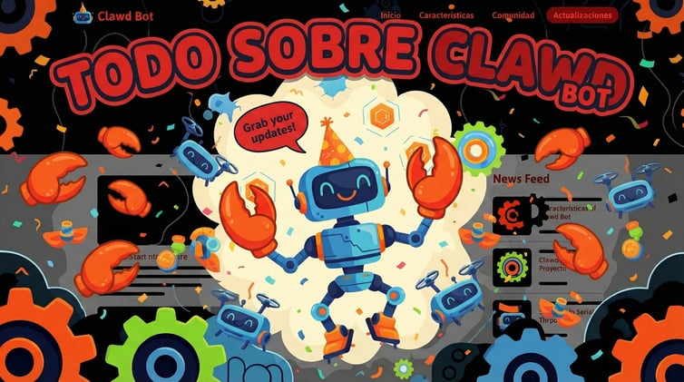 Todo sobre Clawd Bot (Moltbot): Qué es, cómo funciona, skills, casos de uso y recomendaciones de set up. 