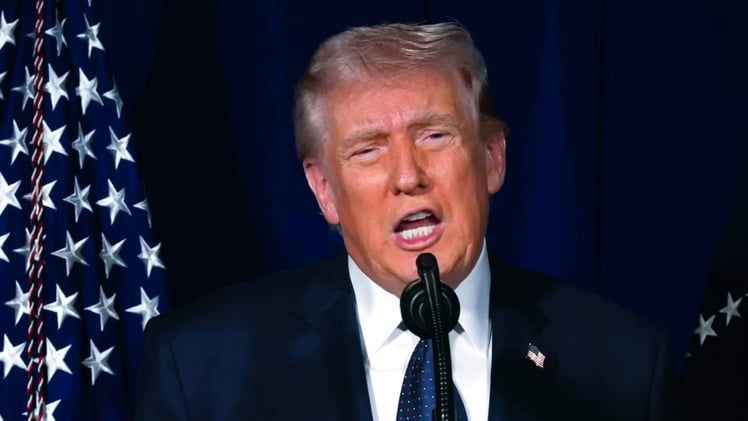 President Trump Says “World’s Most Powerful Reset” Is Coming