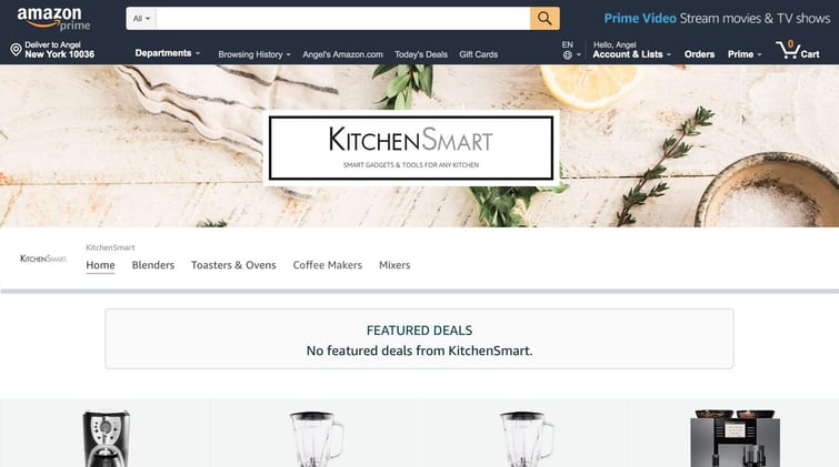 How To Start An Amazon Storefront in 2023: 7 Easy Steps