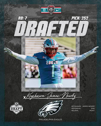 Lobos Brew 4/27: Eagles Draft Keyshawn James-Newby