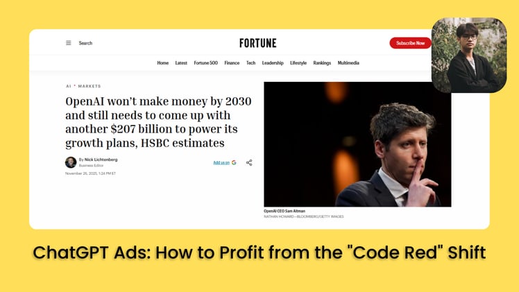 🚨 Code Red: ChatGPT Ads Are About to Replace Google Keywords