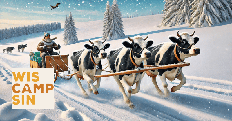 Dog Sledding Thrives In WI